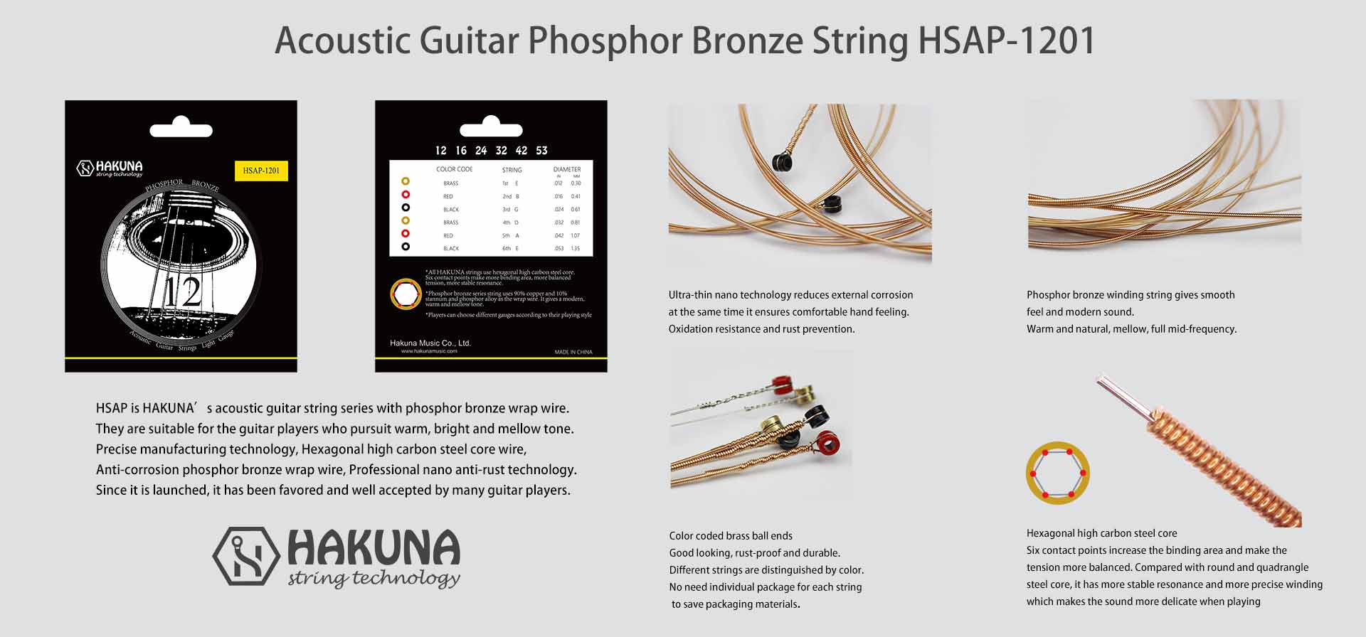 Acoustic Guitar String