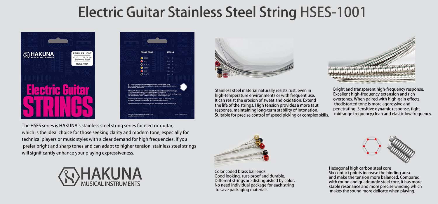 Stainless Steel String HSES-1001